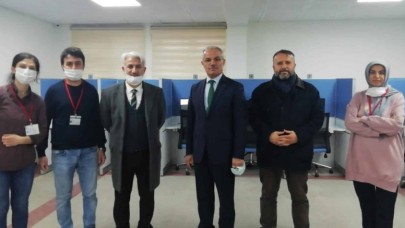 E-SINAV MERKEZİ FAALİYETE GEÇTİ