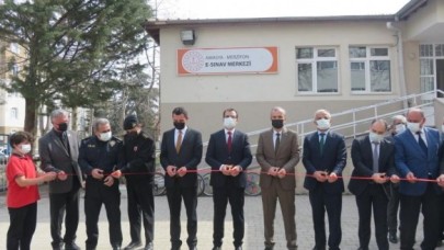 E-SINAV MERKEZİ’NİN AÇILIŞI YAPILDI