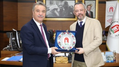 Eğitim Ataşesi Cohen’dan Rektör Elmacı’ya Ziyaret