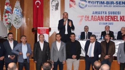 EĞİTİM-BİR-SEN ‘CAMCI’ İLE DEVAM DEDİ