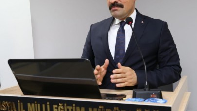 EĞİTİM BİZİM İÇİN OLMAZSA OLMAZIMIZDIR