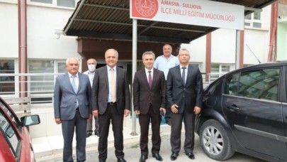 EĞİTİM CAMİASINA HAYIRLI OLSUN ZİYARETİ