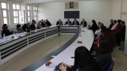 EĞİTİM FAALİYETLERİ DEĞERLENDİRİLDİ