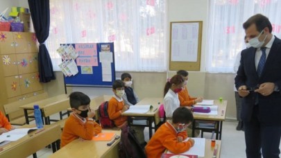 EĞİTİM KURUMLARINDAKİ TEDBİRLER YERİNDE İNCELENİYOR