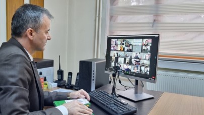 EĞİTİM SEMİNERLERİ ZOOM ÜZERİNDEN GERÇEKLEŞTİRİLİYOR