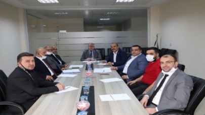 EĞİTİM-BİR-SEN ÜNİVERSİTE KİK TOPLANTISINI YAPTI