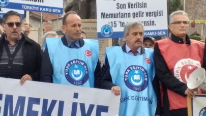 “EK ZAM ve REFAH PAYI  VAZGEÇİLMEZ TALEBİMİZDİR”