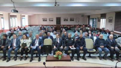 EKİM AYI MUHTARLAR TOPLANTISI YAPILDI