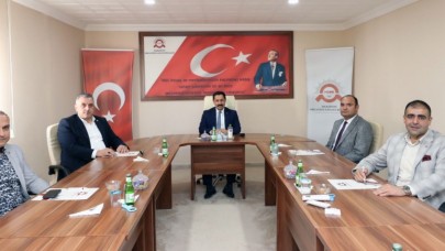 EKONOMİ ÜST KURULU MERZİFON’DA TOPLANDI