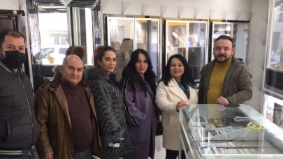 EKŞİ VE EKİBİNDEN ESNAF ÇIKARMASI