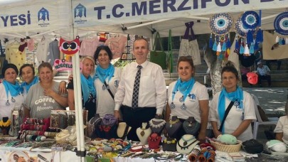 EL EMEĞİ SERGİSİ BÜYÜK İLGİ GÖRDÜ