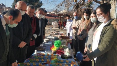 ELA BEBEK İÇİN KERMES DÜZENLENDİ
