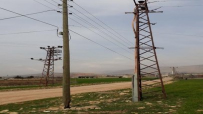 ELEKTRİK DİREKLERİ BOR KATKILI BULAMAÇLA AĞAÇTAN OLACAK