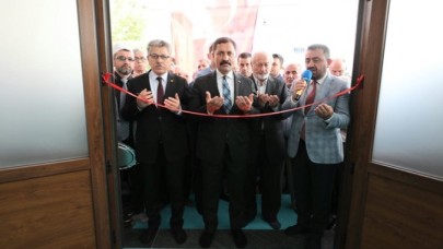 ELİF CAMİİ İBADETE AÇILDI