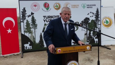 “ELİNİZDE BULUNAN BİR FİDANI DİKİNİZ”