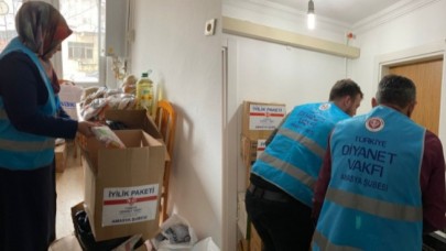 “EMANETLERİNİZ MAZLUM VE MAĞDUR KARDEŞLERİMİZ İÇİN HAZIRLANIYOR”