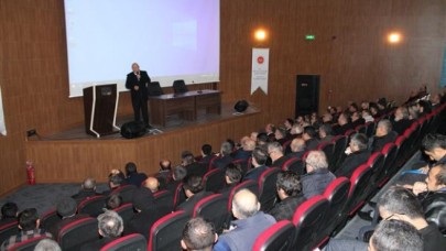 EMEKLİ MÜFTÜ GEMİCİ, BİRİKİMLERİNİ PAYLAŞTI