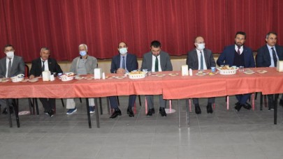 EMEKLİ OLAN DİN GÖREVLİLERİ İÇİN VEFA YEMEĞİ DÜZENLENDİ