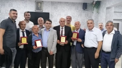 EMEKLİ PERSONELLER İÇİN VEDA YEMEĞİ DÜZENLENDİ
