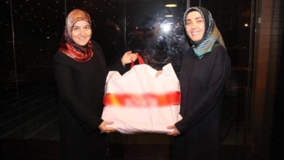 EMİNE UYSAL AMASYA’YA VEDA ETTİ