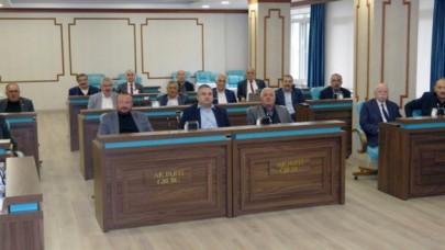 EMLAK VE İSTİMLÂK MÜDÜRLÜĞÜNÜN HAZIRLIK BÜTÇESİ GÖRÜŞÜLDÜ