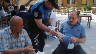 EMNİYET BİLGİLENDİRMEYE DEVAM EDİYOR