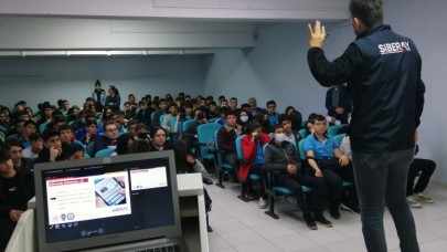 EMNİYET SİBER SUÇLARLA İLGİLİ BİLGİLENDİRİYOR