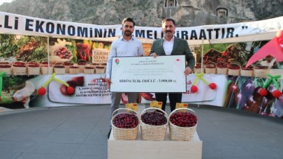 EN İYİ KİRAZ BELLİ OLDU