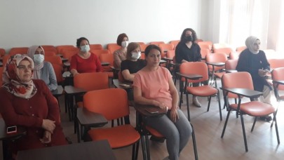 EN İYİ NARKOTİK POLİSİ; ANNE” EĞİTİMİ VERİLDİ