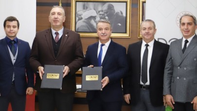 ENDÜSTRİYEL YAĞ ÜRETİMİ PROTOKOL İMZA TÖRENİ GERÇEKLEŞTİ
