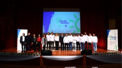 "ENERJİK OKULLAR" PROJESİ 1000'DEN FAZLA MESLEK LİSESİ ÖĞRENCİSİYLE BULUŞTU