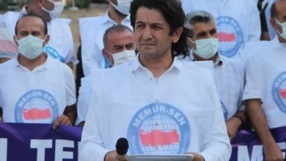 ‘ENFLASYONUN EZEMEYECEĞİ MAAŞ İSTİYORUZ’