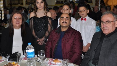 ENGELLİLER YARARINA GECE DÜZENLENDİ