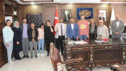 ENGELLİLERE GEZİ PROGRAMI DÜZENLENDİ