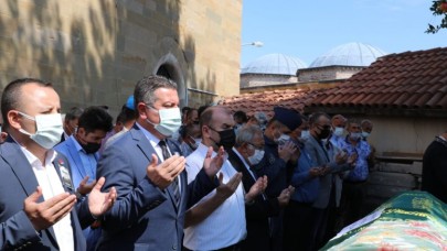 ENVER ERGÜL SON YOLCULUĞUNA UĞURLANDI