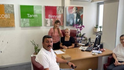 EPTURAN’A HAYIRLI OLSUN ZİYARETİ