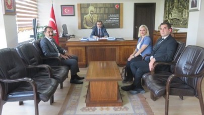 EPTURAN, KAYMAKAM GÜLDOĞAN’I ZİYARET ETTİ