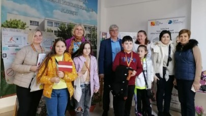 ERASMUS PROJESİ KAPSAMINDA ROMANYA'YI ZİYARET ETTİLER