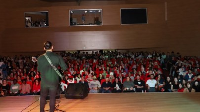 ERASMUSDAYS KONSERİ GERÇEKLEŞTİ