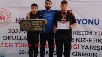 ERAY KURTCU’DAN BÜYÜK BAŞARI