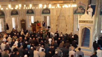 ERBAŞ, AMASYA’DA HUTBE İRAT ETTİ
