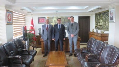ERDOĞMUŞ’TAN VEDA ZİYARETİ
