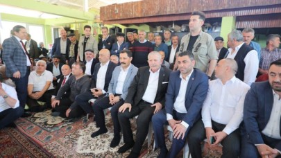 ERENLER VE OCAKLAR YURDU AMASYA'DA HIDIRELLEZ BİRLİK CEMİ