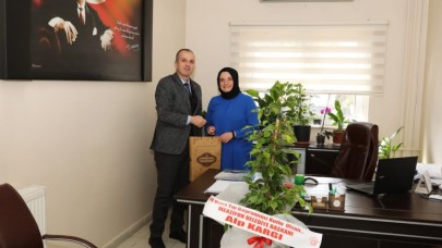 ERGÜL, SAĞLIK ÇALIŞANLARININ BAYRAMINI KUTLADI