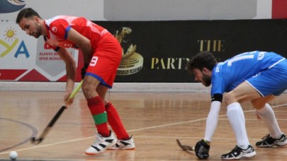ERKEKLER SALON HOKEY SÜPER LİGİ 2. ETAP MAÇLARI ALANYA'DA SONA ERDİ