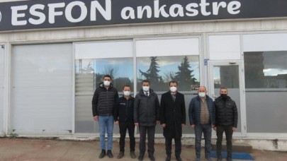 ESFON ANKASTRE’Yİ ZİYARET ETTİ