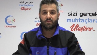 EŞİNİ VE ÇOCUĞUNU DEPREMDE KURTARMAK İÇİN KENDİSİNİ SİPER ETMİŞ