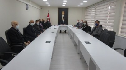 ESKİ CAMİ MAHALLESİ GÜVENLİK TOPLANTISI YAPILDI