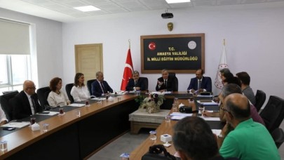 ESKİŞEHİR KADIN ELİ KOOPERATİF YETKİLİLERİ AMASYA’DA