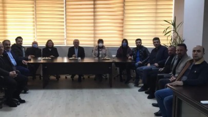 ESNAF ODALARINA HAYIRLI OLSUN ZİYARETİ